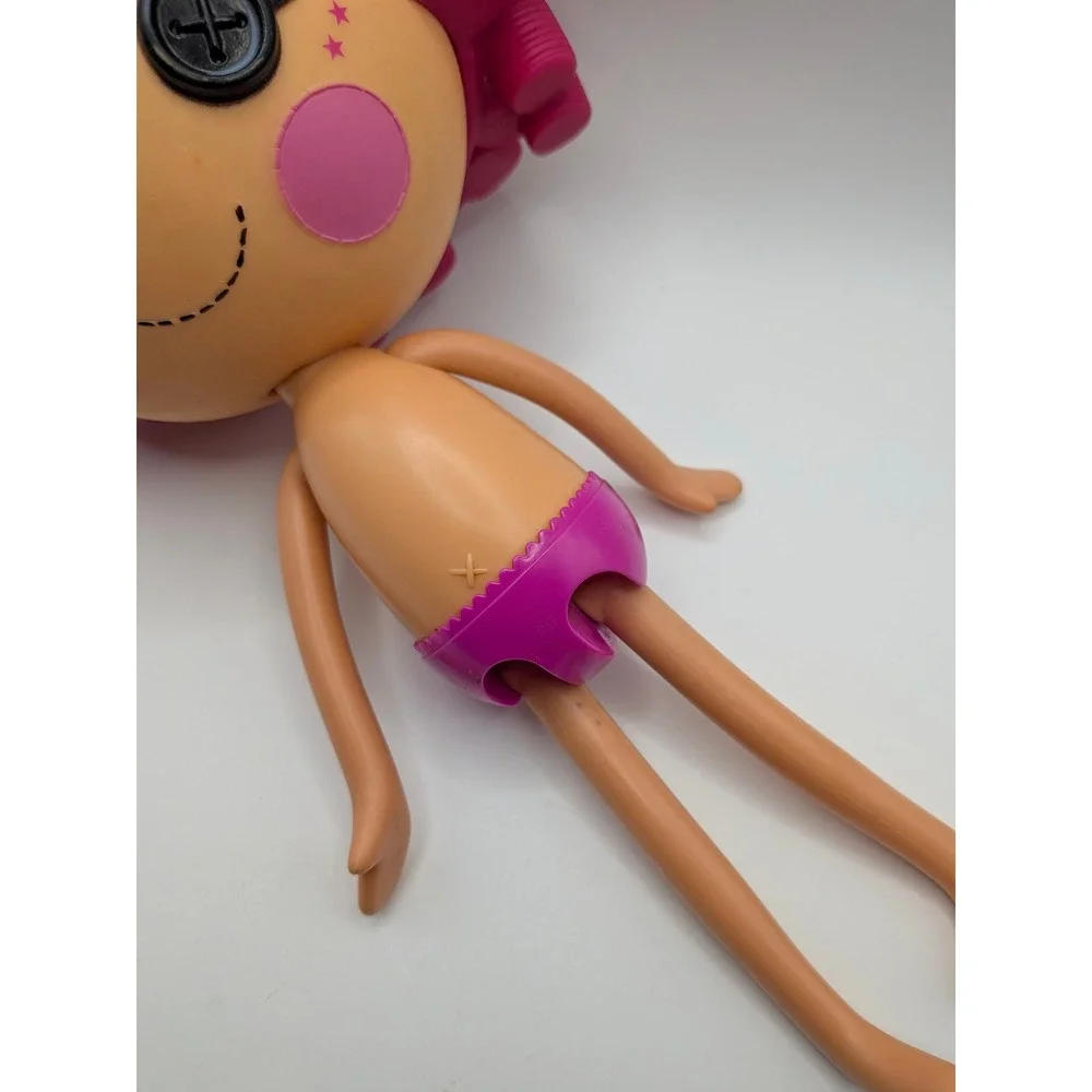 Lalaloopsy Tippy Tumbelina Doll 2009 Full Size 12 Inch No Shoes Or Clothes
